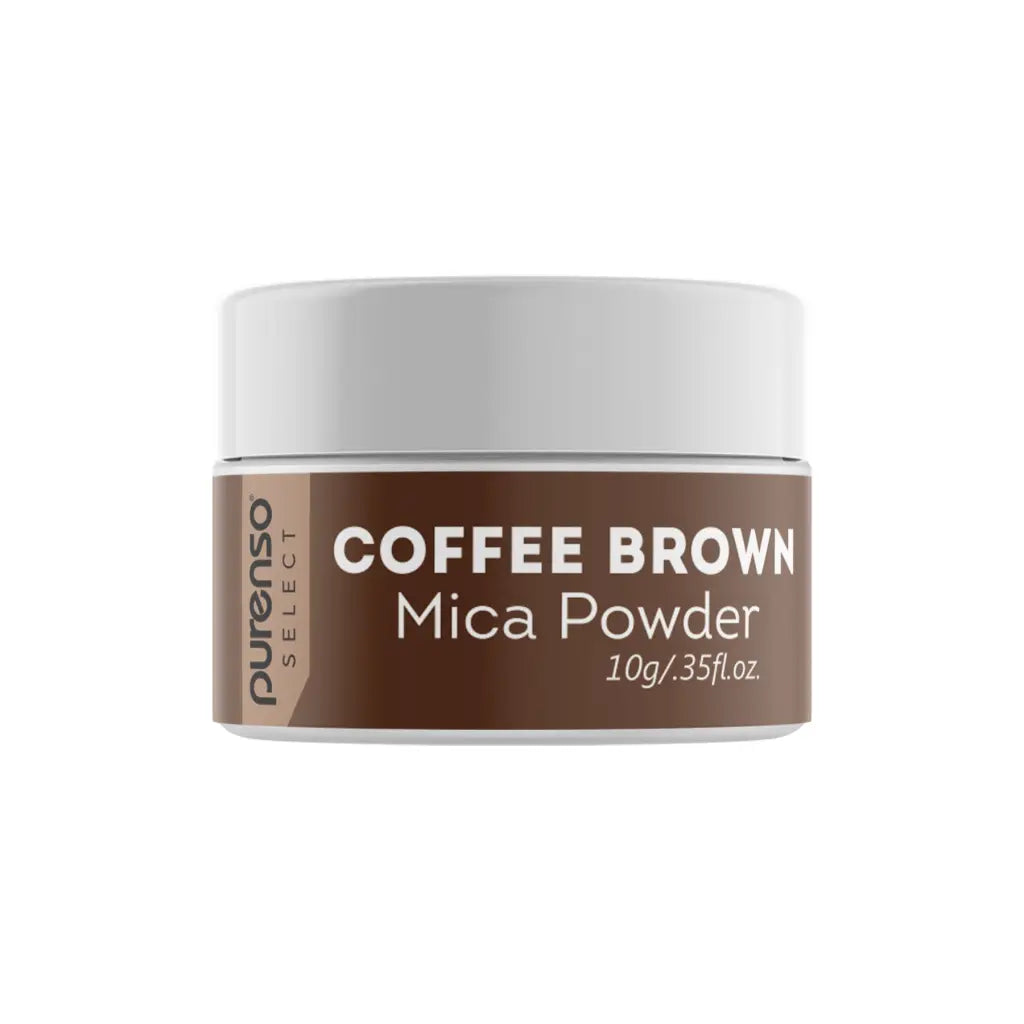 Coffee Brown Mica Powder - 10g - Colorants