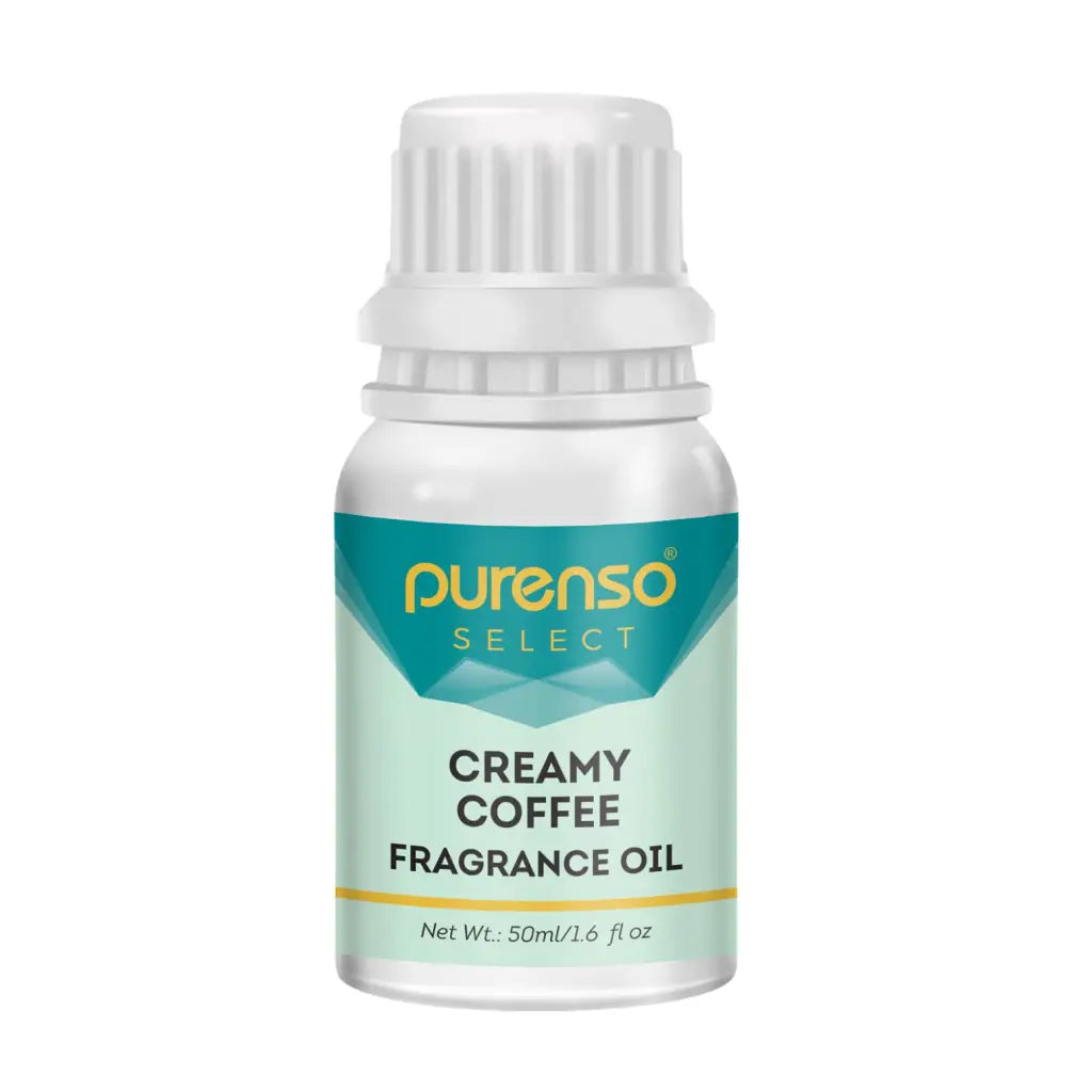 Creamy Coffee Fragrance Oil - 50g - Fragrance Oil
