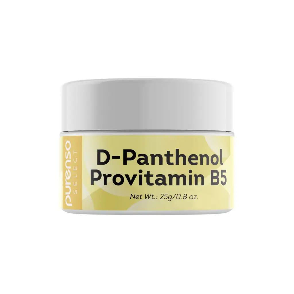 D-panthenol (Provitamin B5) - Purenso Select