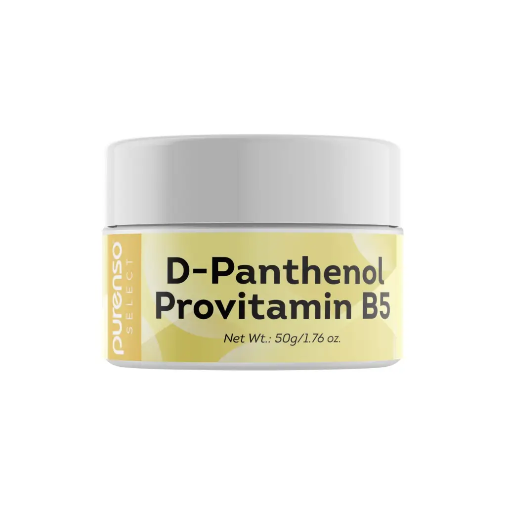 D-panthenol (Provitamin B5) - PurensoSelect