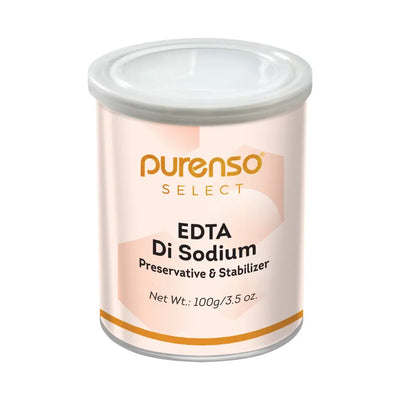 Buy Online Di Sodium – EDTA (Ethylene diamine Tetra acetic Acid) in India - Purenso Select