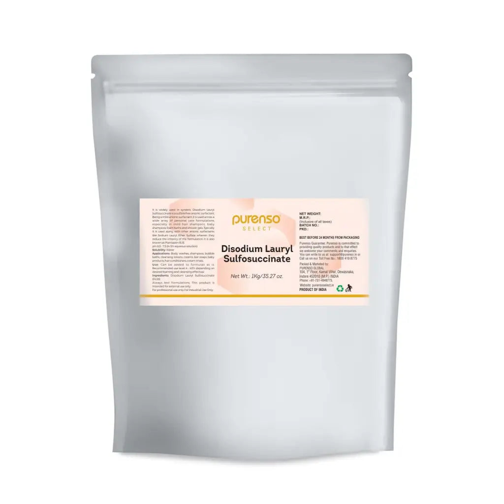 Disodium Lauryl Sulfosuccinate - PurensoSelect