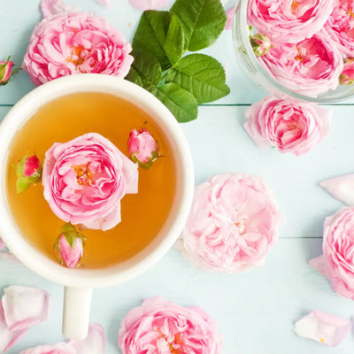 Buy Online English Tea Rose Fragrance Oil in India - Purenso Select