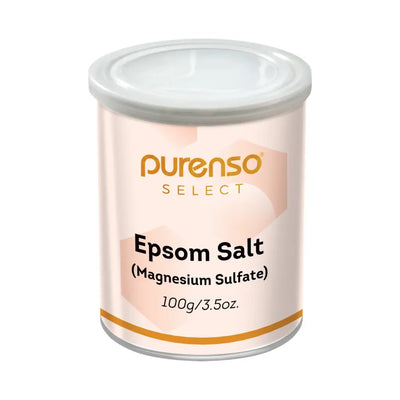 Buy Online Epsom Salt (Magnesium Sulphate) in India - Purenso Select