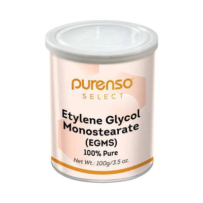 Buy Online Ethylene Glycol Monostearate (EGMS) in India - Purenso Select