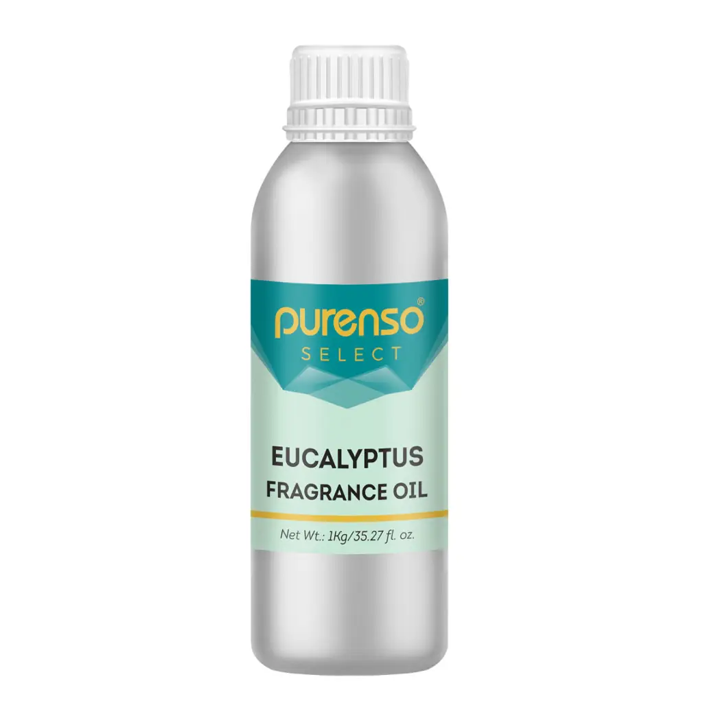Eucalyptus Fragrance Oil - 1Kg - Fragrance Oil
