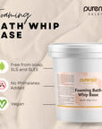 Foaming Bath Whip Soap Base - PurensoSelect