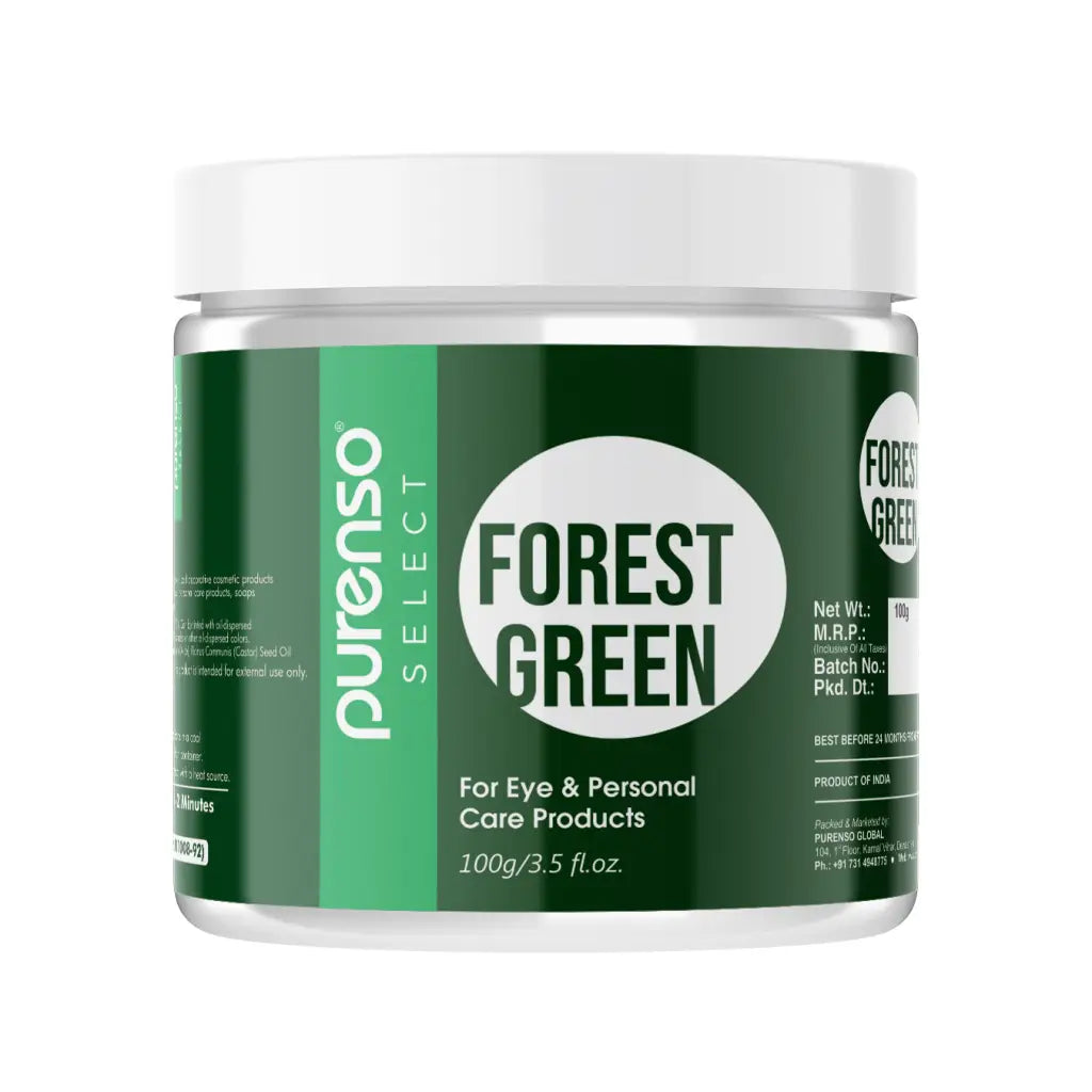 Forest Green (For Eye &amp; Personal Care Products) - 100g -