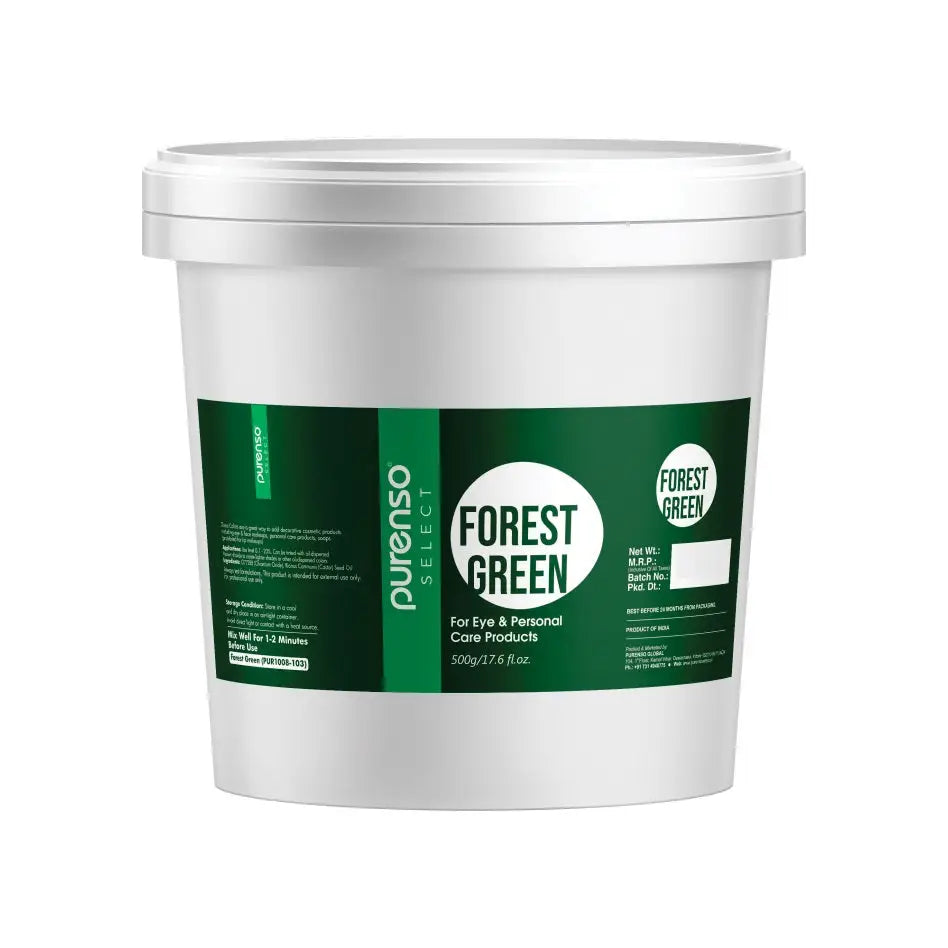 Forest Green (For Eye &amp; Personal Care Products) - 500g -