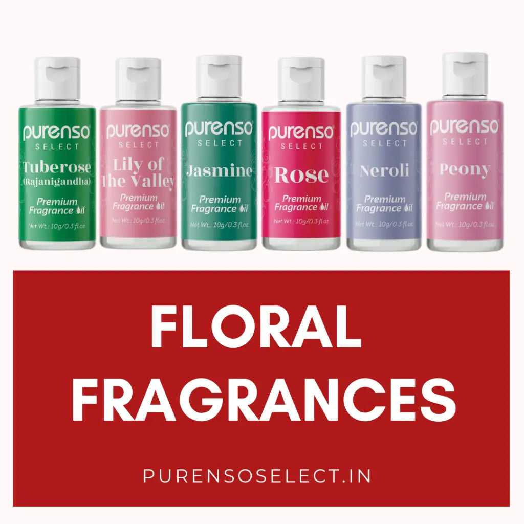 Fragrance Oil Collection - Floral - PurensoSelect