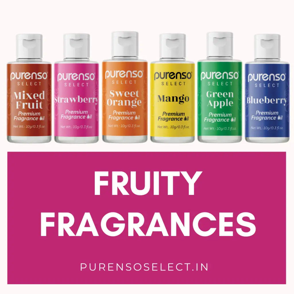 Fragrance Oil Collection - Fruity - PurensoSelect