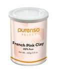 French Pink Clay Powder - PurensoSelect