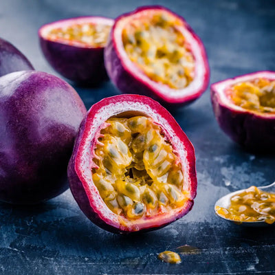 Buy Online Fresh Passion Fruit Flavor Oil in India - Purenso Select