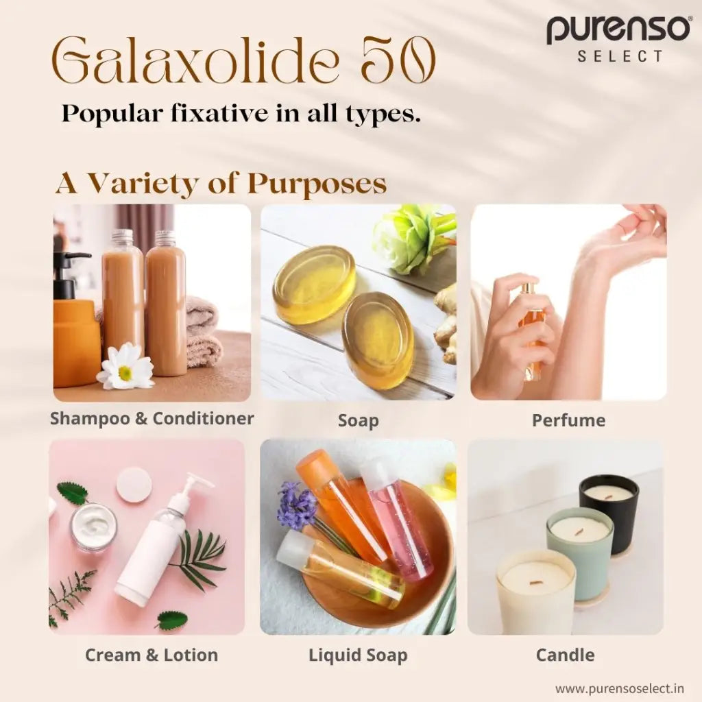 Galaxolide 50 - Additives