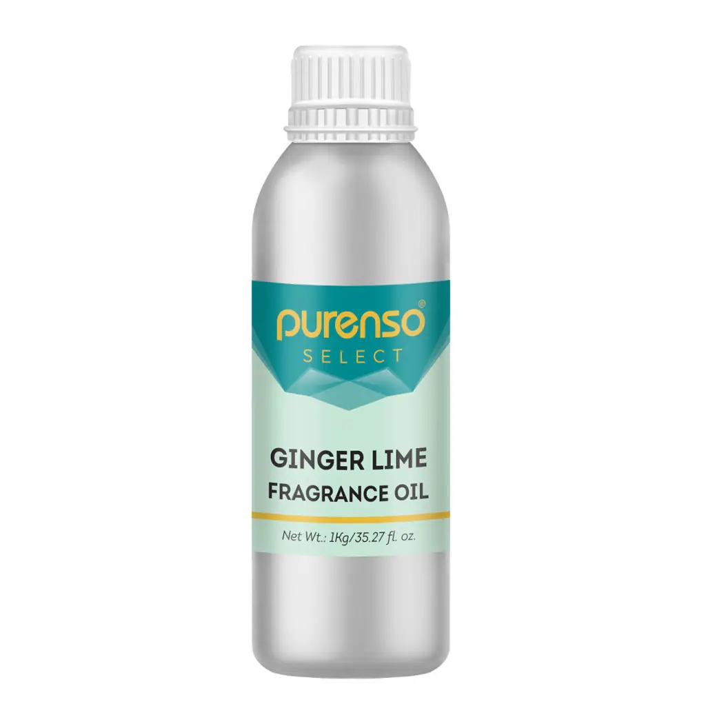 Ginger Lime Fragrance Oil - 1Kg - Fragrance Oil