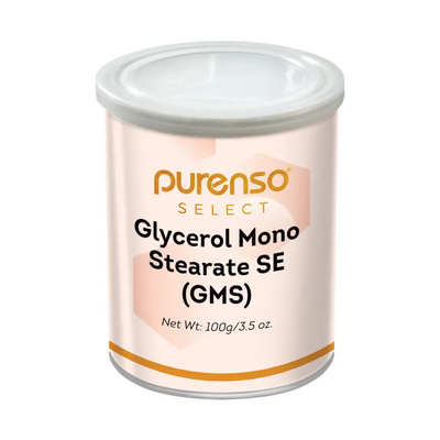 Buy Online Glycerol Mono Stearate SE (GMS) in India - Purenso Select