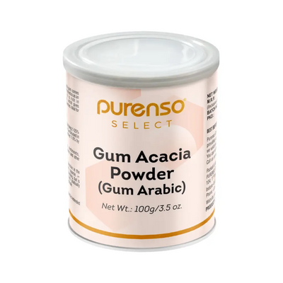 Buy Online Gum Acacia / Gum Arabic Powder in India - Purenso Select
