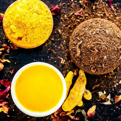 Buy Online Haldi Chandan Fragrance Oil in India - Purenso Select