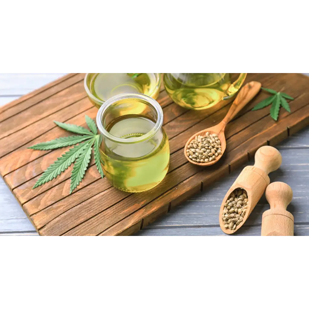 Hemp Seed Oil - PurensoSelect