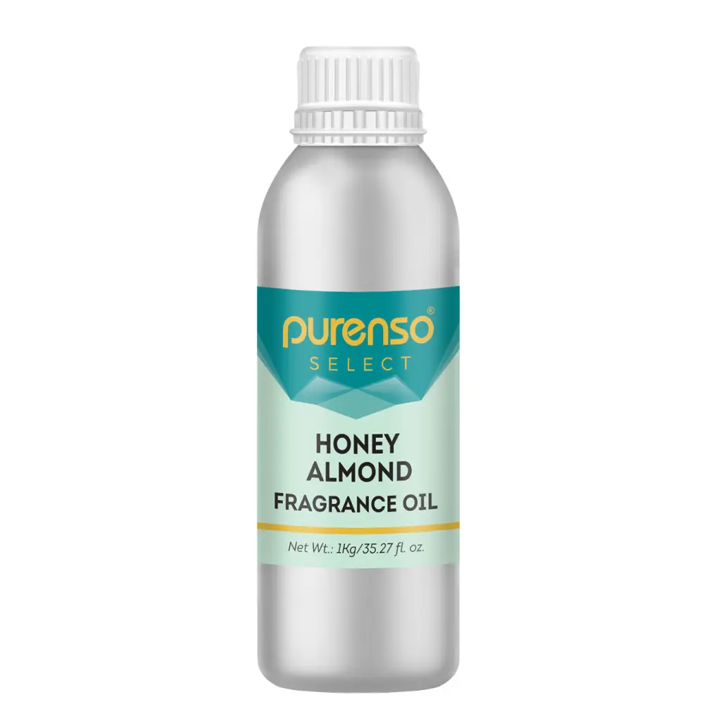 Honey Almond Fragrance Oil - 1Kg - Fragrance Oil