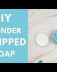 Foaming Bath Whip Soap Base