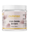 Iron Oxide Brown - 100g - Colorants