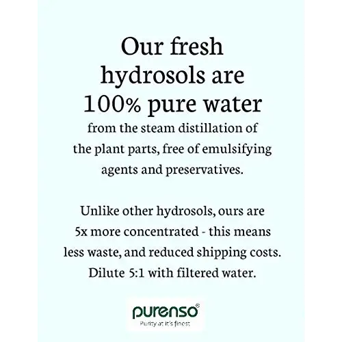 Jasmine Hydrosol - PurensoSelect