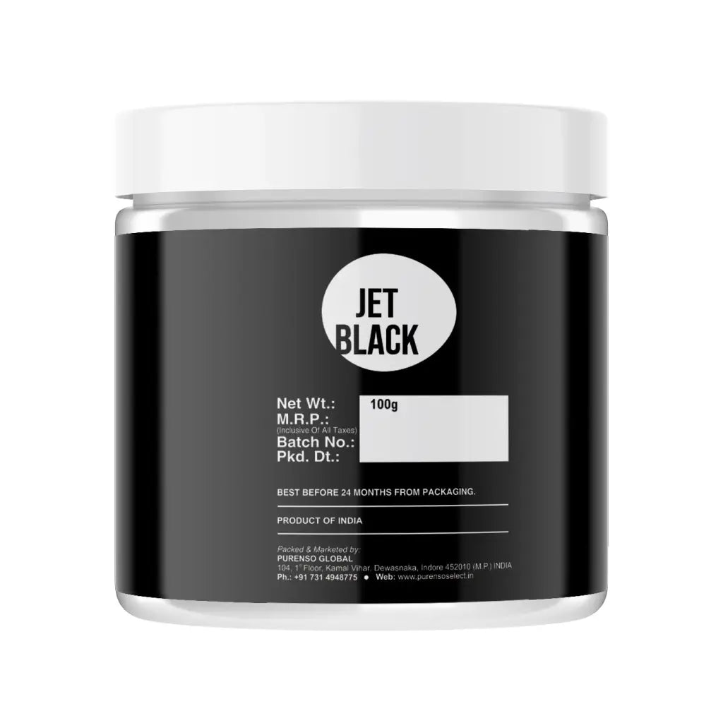 Jet Black (For Lip Eye &amp; Personal Care Products) - Colorants