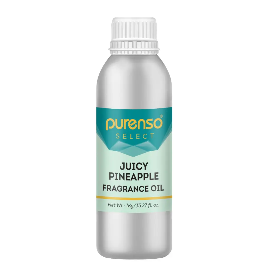 Juicy Pineapple Fragrance Oil - 1Kg - Fragrance Oil