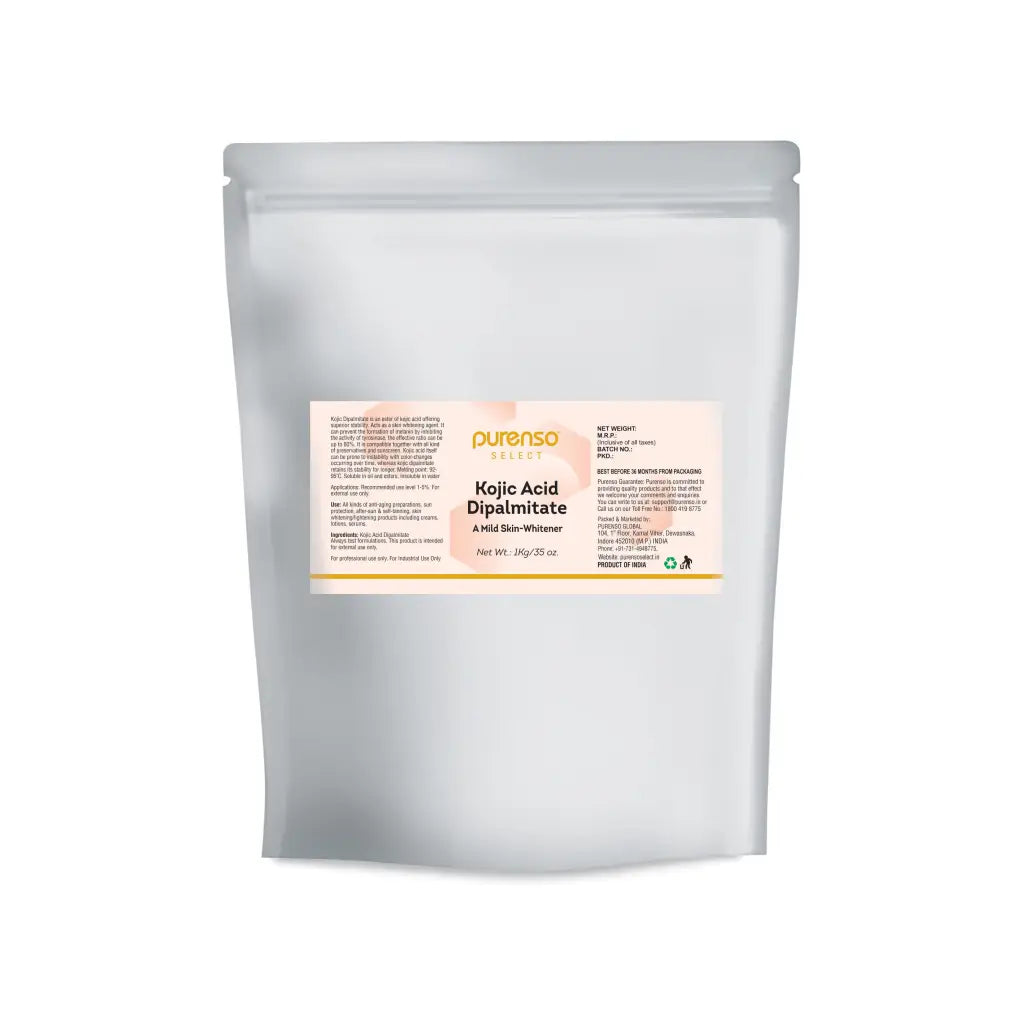 Kojic Acid Dipalmitate - 1Kg - Active ingredients