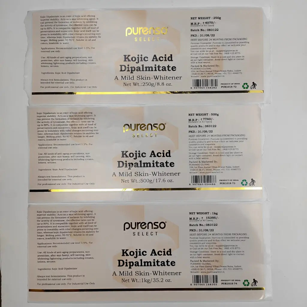 Kojic Acid Dipalmitate - Active ingredients