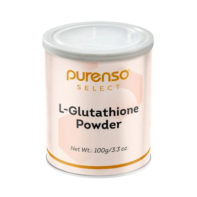 Buy Online L - Glutathione Powder (L - Glutathione Reduced) in India - Purenso Select