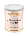 L - Glutathione Powder - 100g - Active ingredients
