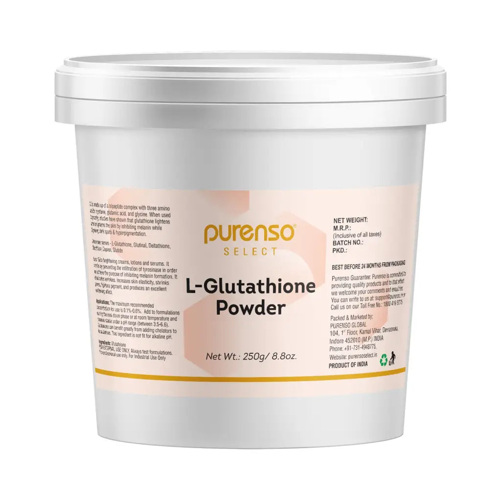 L - Glutathione Powder - Buy Now Online In India at Purenso Select L - Glutathione Powder - Buy Now Online In India at Purenso Select