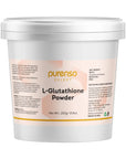 L - Glutathione Powder - 250g - Active ingredients