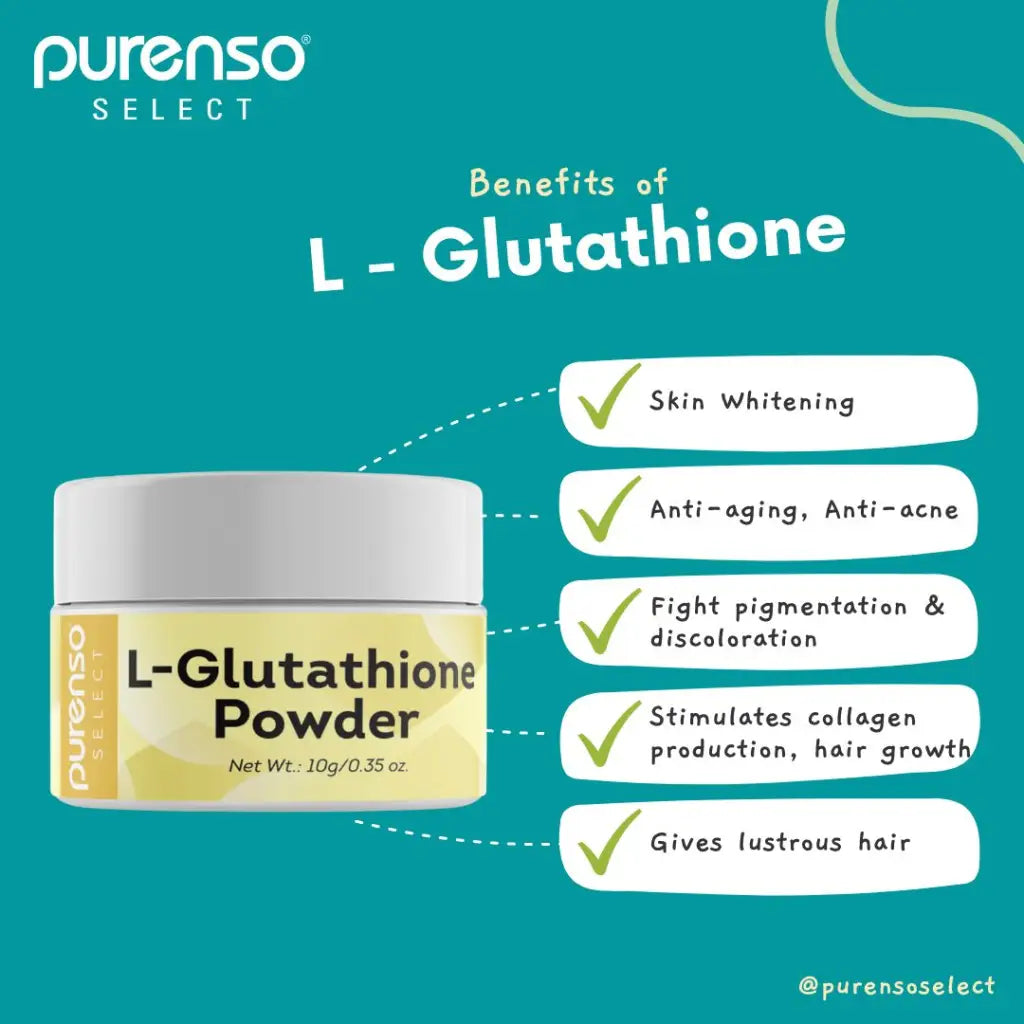 L - Glutathione Powder - Active ingredients