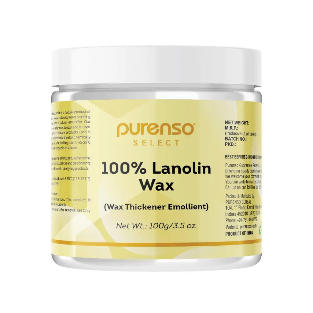 Lanolin Wax - PurensoSelect