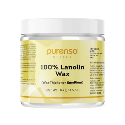 Buy Online Lanolin Wax in India - Purenso Select