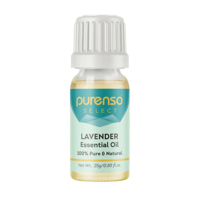 Buy Online Lavender Essential Oil in India - Purenso Select