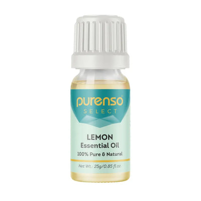 Buy Online Lemon Essential Oil in India - Purenso Select