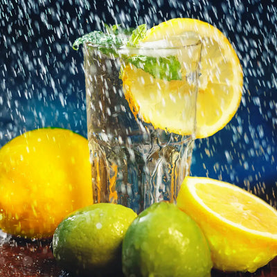 Buy Online Lemon Lime Flavor Oil in India - Purenso Select