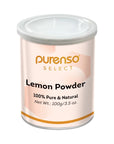 Lemon Powder - PurensoSelect