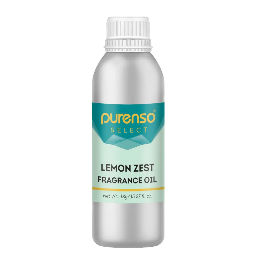 Lemon Zest Fragrance Oil - 1Kg - Fragrance Oil
