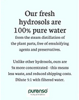 Lemongrass Hydrosol - PurensoSelect