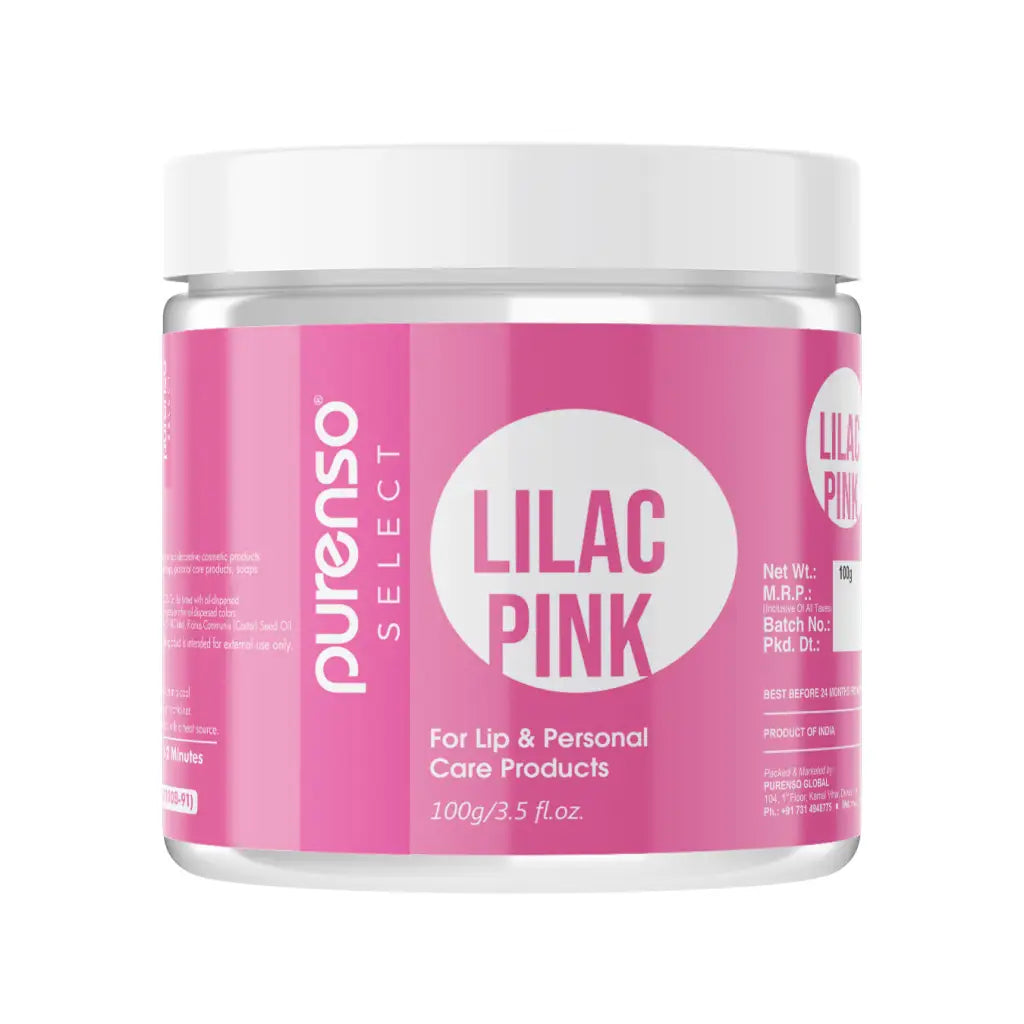 Lilac Pink (For Lip Eye & Personal Care Products) - 100g -