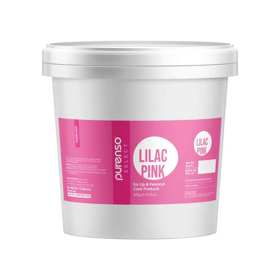 Lilac Pink (For Lip Eye &amp; Personal Care Products) - 500g -