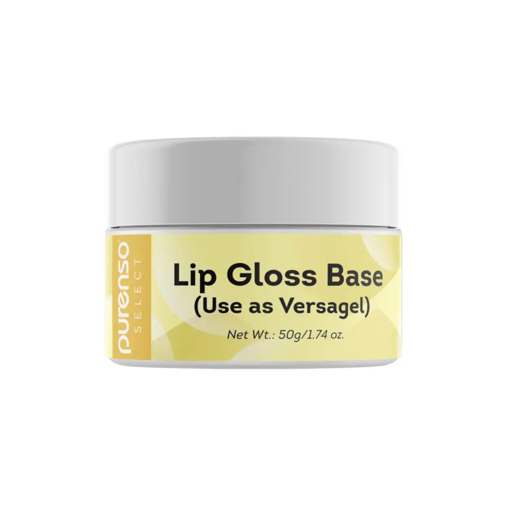 Lip Gloss Base (Use as Versagel) - 50g - Additives