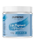 Lip Pigment Powder - Azure Blue - 100g - Colorants