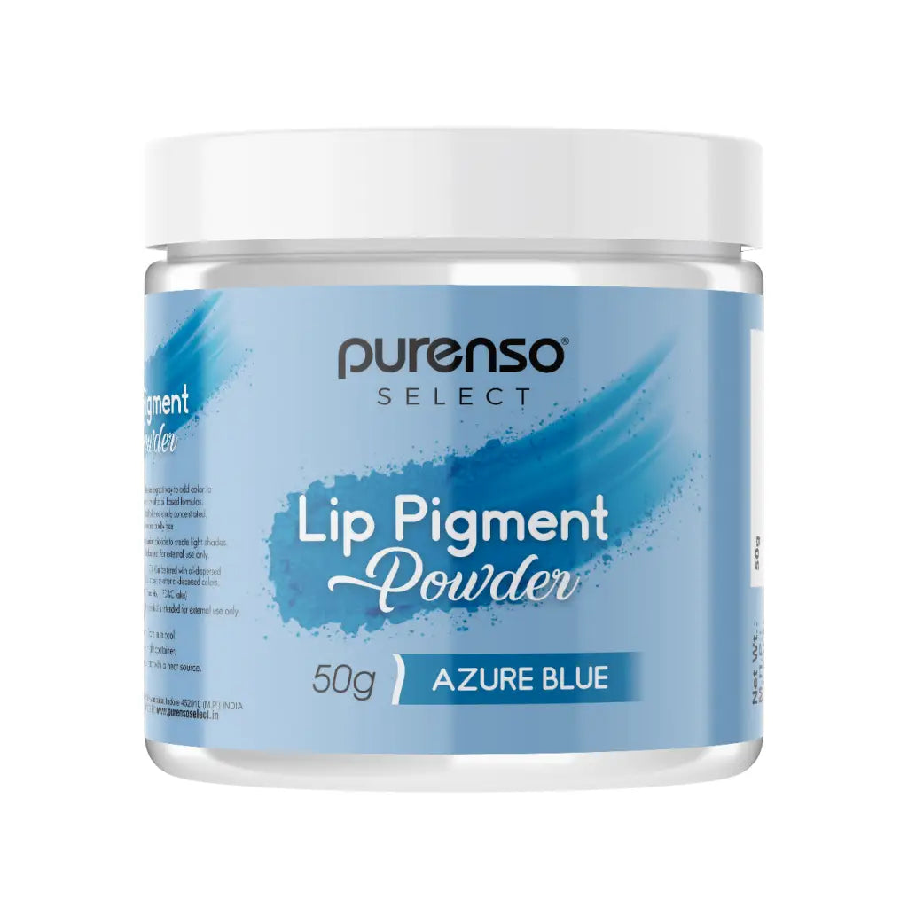 Lip Pigment Powder - Azure Blue - 50g - Colorants
