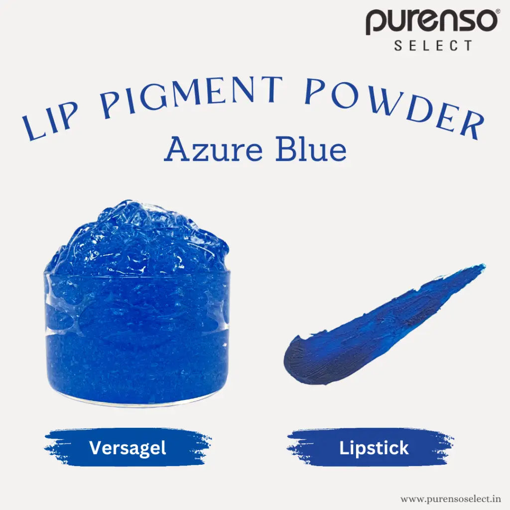 Lip Pigment Powder - Azure Blue - Colorants